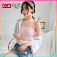 [Freeship Xả kho]  Áo hai dây lửng HOT NEW Tin nhắn đã được thu hồi xopdantuong.vav