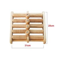 [FreeShip – Xả kho] Bàn gỗ lăn chân massage y tế lớn (Made in Vietnam)