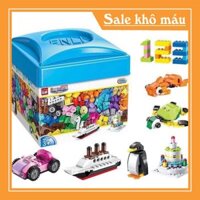 [FREESHIP XẢ KHO] Bộ Xếp Hình Lego ENLI Đồ Chơi Nhựa Ghép Hình Sáng Tạo 460 Chi Tiết Giúp Bé Thỏa Sức Sáng Tạo