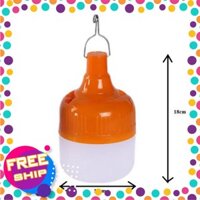 [FREESHIP-XẢ KHO] Bóng Đèn LED Tích Điện 100W – 150W Sạc Tích Điện 3 Chế Độ Siêu Sáng