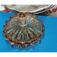 [FreeShip – Xả kho cắt lỗ sập sàn] THỐ THỦY TINH ĐỰNG HẠT DƯA HẠT BÍ Ô MAI MÀU VÀNG KIM (094) LOẠI TO ĐẸP CHẤT LƯỢNG