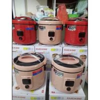 [FreeShip – Xả kho cắt lỗ sập sàn] (hàng chính hãng)nồi cơm điện CUCKUU (2L) RUỘT GANG DÀY DẶN