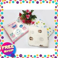 [FREESHIP-XẢ KHO] Combo 10 Khăn Sữa Xuất Nhật BABY Dành Cho Bé Chất Liệu Vải Mịn Màng An Toàn Cho Làn Da Trẻ Nhỏ
