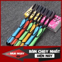 [FREESHIP-XẢ KHO] Combo 30 Bàn Chải Đánh Răng BOSSI Hàn Quốc Chất Liệu Than Tre Hoạt Tính