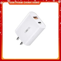 [FREESHIP-XẢ KHO] - Củ sạc nhanh QC3.0 và PD 18W Remax WP-U101 cho iPhone, iPad, Samsung, Oppo - Hàng chính hãng