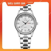 [FreeShip – Xả kho] Đồng Hồ Nữ Tevise Dây Thép Không Rỉ Cao Cấp Chính Hãng, Mặt Kính Size 34mm