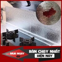 [FREESHIP-XẢ KHO] Giấy Bạc Dán Bếp GDB Tráng Nhôm Chống Thấm Nước Bền Màu