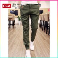 [Freeship Xả kho] Quần Jogger Kaki Hàn Quốc xopdantuong.vav