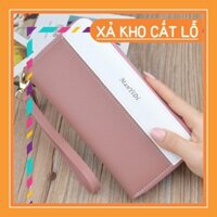 [FreeShip – Xả kho] Ví nữ dài MANYIDI siêu đẹp VD89