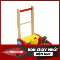 [FREESHIP-XẢ KHO] Xe Gà Tập Đi Bằng Gỗ Cho Bé VinaStar - Hàng Chuẩn