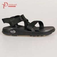 🌸FREESHIP🌸 Xăng Đan Nam PASITI 6170 - Giày Sandal Nam Màu Đen Quai Dù Thời Trang Cao Cấp