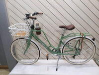 FREESHIP Xe Đạp Đường Phố Touring MOMENTUM iNeed Latte 26 Cho Nữ Bánh 26 Inches  2022  - Green - 26inch