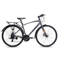 [FREESHIP] Xe Đạp Đường Phố Touring TRINX Free 2.4 – Phanh Đĩa, Bánh 700C – 2023