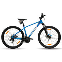 FREESHIP Xe Đạp Thể Thao Địa Hình MTB GIANT Rincon 2 27.5 Phanh Đĩa, Bánh 27.5 Inches 2022 - Blue - L 1m8 trở lên