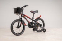 FREESHIP Xe Đạp Trẻ Em Youth MAX BIKE Leo - Bánh 16 Inches - 2022 cho bé trai và gái 4-7 tuổi - Black