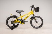 FREESHIP Xe Đạp Trẻ Em Youth MAX BIKE Leo - Bánh 16 Inches - 2022 cho bé trai và gái 4-7 tuổi - Yellow