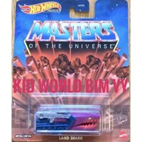 freeship Xe mô hình Hot Wheels Premium Masters Of The Universe Series Land Shark GRL60.