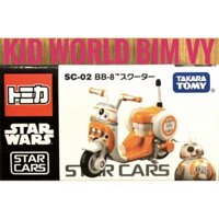 freeship Xe mô hình Moto Tomica Box Star Wars SC-05 R2-D2. MS: 719.