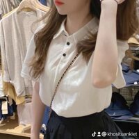 [Freeship Xtra ]Áo sơ mi cổ bèo tiểu thư ,Hàng loại 1 đủ size