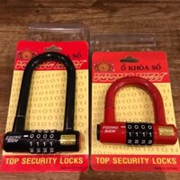 FREESHIP XTRA KHOÁ SỐ CHỮ U VUONG NIEM ( HÀNG TỐT)