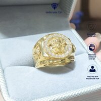 [Freeship Xtra] Nhẫn Nam Mạ Vàng 18K - N37 - Nhẫn Nam TOP - Phong Cách Sang Trọng - Lịch Lãm