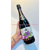 [FREESHIP XTRA] - Nước ép nho Patritti Úc - Dark Grape Juice chai 750ml