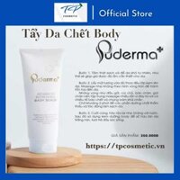 Freeship Xtra Tẩy Da Chết Toàn Thân Puderma Advanced Refreshing Bady Scrub cấp ẩm, làm sạch sâu, mịn da,ngăn ngừa mụn