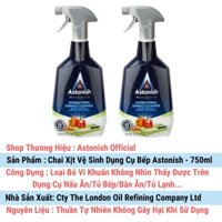 🎁Freeship Xtra 🎁  Xịt tẩy đa năng diệt khuẩn vệ sinh dụng cụ bếp tủ lạnh tủ bếp khu vực chế biến thực phẩm dao thớt