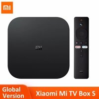 【FREESHIP XTRA】[QUỐC TẾ - TIẾNG VIỆT] ANDROID TV BOX MIBOX S 4K QUỐC TẾ CHÍNH HÃNG XIAOMI - Mistore Việt Nam