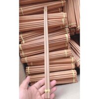 (FREESHIP)1 bó 10 đôi Đũa Tre Vót Thủ Công (Loại Tròn) 1 Bó 10 Đôi Của Người Dân Tộc Thái (Hàng Chuẩn Tự Nhiên)