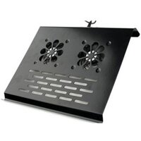 [FreeShip>199k] Đế Tản Nhiệt Kim Loại 2 Quạt - X003 Sale