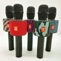 [FreeShip>199k] Micro Karaoke tích hợp loa Bluetooth 3IN1 V8 Sale