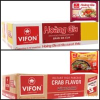 [freeship70k] Thùng 30 gói Bánh Đa Cua Vifon 60g/ Thùng 18 gói bánh đa cua Hoàng Gia 120g