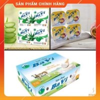 [Freeship70k] Thùng 48 hộp sữa chua Ba Vì trắng/ nha đam/ chanh dây 100g(CHỉ Bán Hoả tốc Hàng Khu Vực Hà Nội)