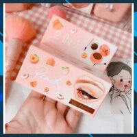 [Freeship88] Bộ 2 Bột tán mày & Gel kẻ viền mắt 2 in 1 Peach