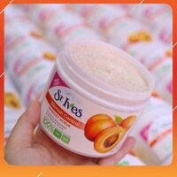 [Freeship99] Kem tẩy tế bào chết hương mơ St.Ives BLEMISH Apricot Scrub dạng hũ 283g