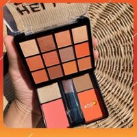 [Freeship99] Phấn mắt 16 ô Sivanna Hello Perfect 2 tầng