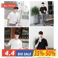 [FREESHIP99K] (HOT..HOT...HOT) Áo Thun Tay Lỡ Cổ Vuông , Phong Cách Hàn Quốc