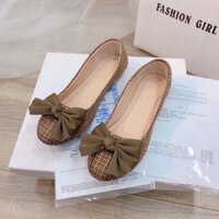 [FREESHIP][99k]Giày bệt nơ thời trang nữ