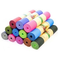 [FREESHIP❤️] THẢM TẬP YOGA , THẢM TẬP GYM TPE ĐỊNH TUYẾN CAO CẤP 2 LỚP 6MM VÀ 8MM