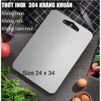 [FREESHIP❤️] THỚT INOX SUS304 KHÁNG KHUẨN NÊN SỬ DỤNG