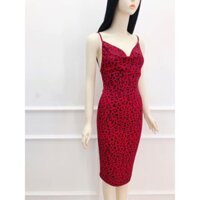 [Freeship]Ảnh Thật - Thanh Lý Đầm Lụa Cổ Đổ