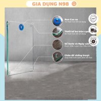 [FREESHIP❤️]THỚT INOX 304 CAO CẤP SIZE LỚN Kháng Khuẩn Cường Lực- Vệ Sinh Dễ Dàng- Rã Đông Nhanh - Chống Ẩm Mốc