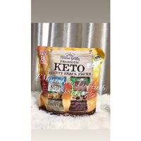 ⚡FREESHIP⚡Bịch gồm 18 gói nhỏ snack Keto hỗn hợp hạt Nature Garden- 1 bịch 2 vị.