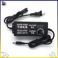 【🚚FREESHIP】Bộ Nguồn AC Sang DC Có Thể Điều Chỉnh 9-24 V Bộ Chuyển Đổi Điện Áp 220V Sang 12 V Thông Dụng，có led hiển thị
