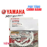 [Freeship]Bộ nhông xích nhông sên đĩa cho xe .YAMAHAchính hãng Jupite r,Taurus Sirus FI,Exciter150,Sirius,E