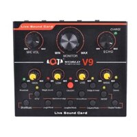 [Freeship][Cài Autotune]
SOUND CARD V9 Live Stream Hiệu Ứng Đa Dạng Cực Hay phiên bản quốc tế [Hot] Zii