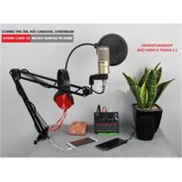 [Freeship][Cài Autotune]
Trọn Bộ Combo Mic thu âm PC-K200 + Soundcard V8 FULL phụ kiên tăng tai nghe sony [Hàng Chất]