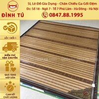 [FREESHIP]Chiếu trúc MỘC LÁ CAO BẰNG chiếu trúc mộc lá chất lượng cao loại 2m x 2m2