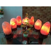 [FREESHIP][CHÍNH HÃNG] ĐÈN ĐÁ MUỐI PHONG THỦY